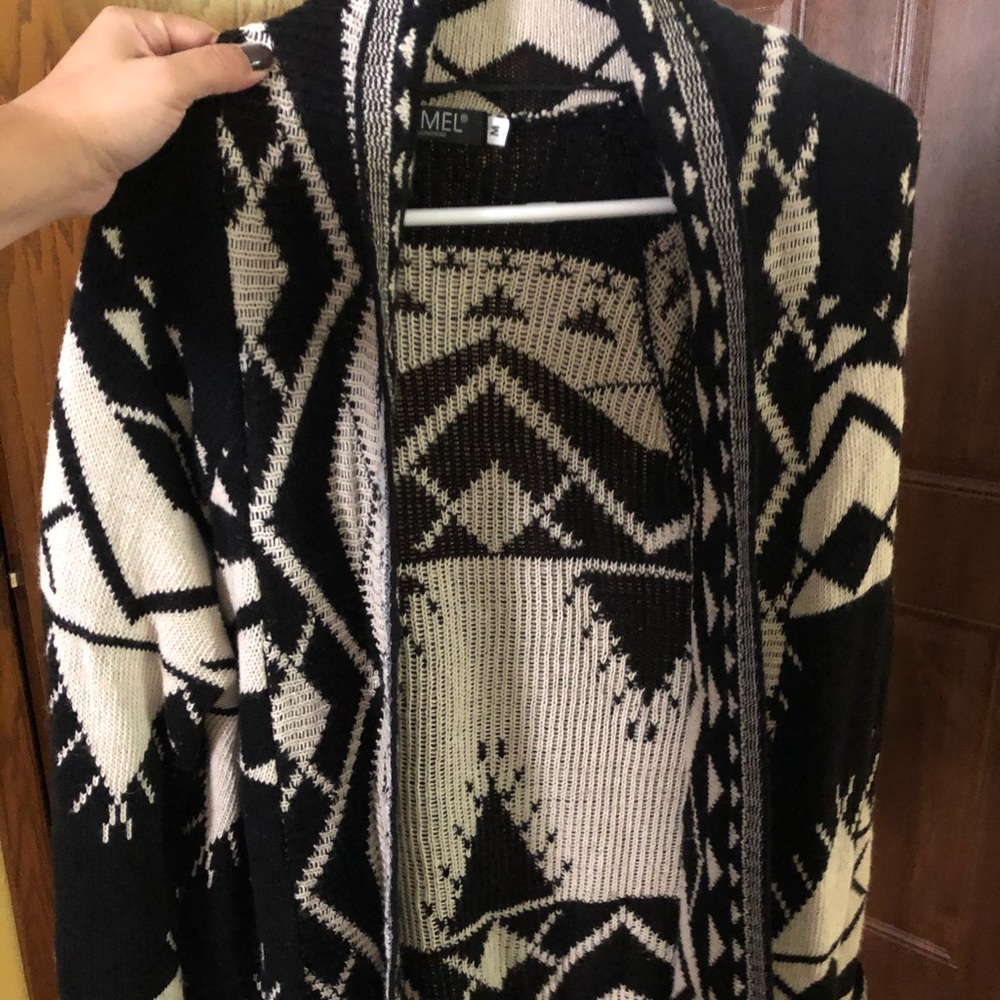 Long sweater